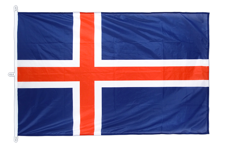 Iceland - Flag PRO 200 x 300 cm