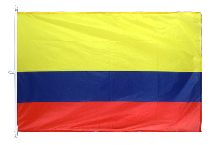 Kolumbien - Hissfahne 200 x 300 cm
