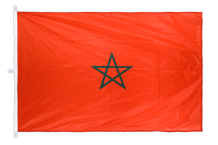 Drapeau Maroc 200 x 300 cm