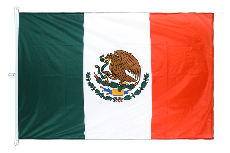Mexiko - Hissfahne 200 x 300 cm