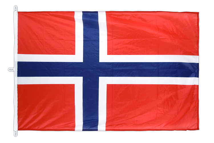 Norwegen - Hissfahne 200 x 300 cm
