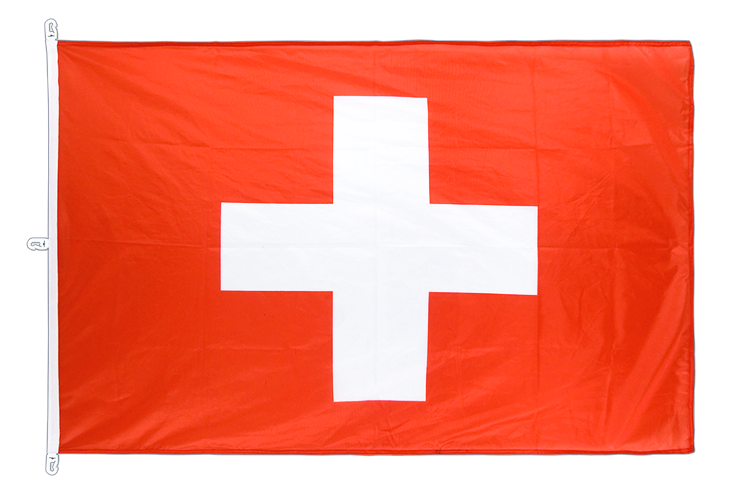 Schweiz - Hissfahne 200 x 300 cm