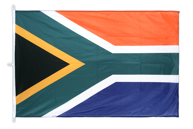 Südafrika - Hissfahne 200 x 300 cm
