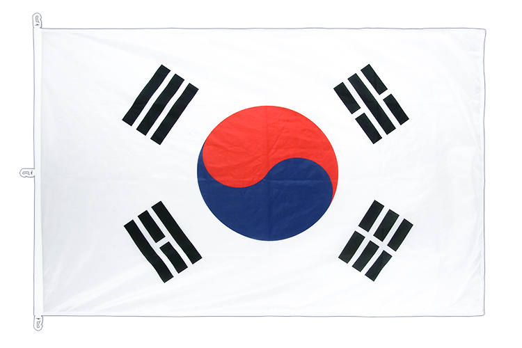 Südkorea - Hissfahne 200 x 300 cm