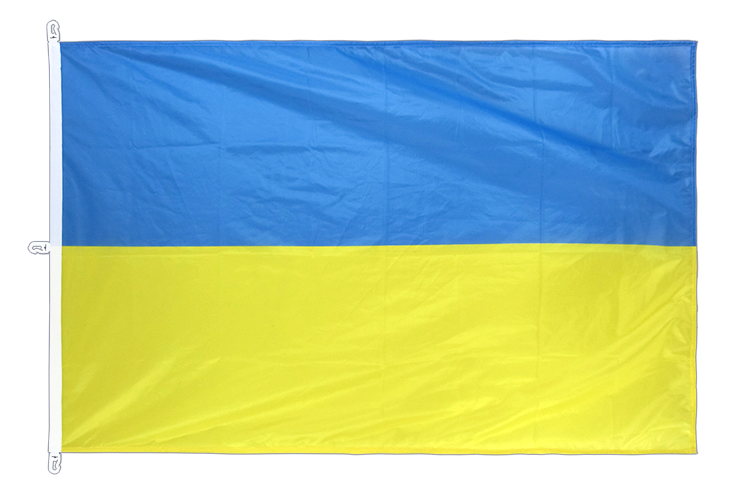 Ukraine - Hissfahne 200 x 300 cm