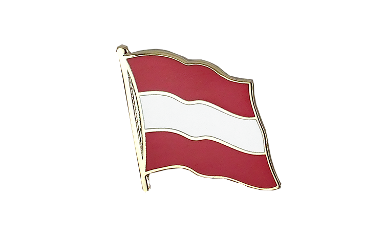 Autriche - Pin's drapeau 2 x 2 cm