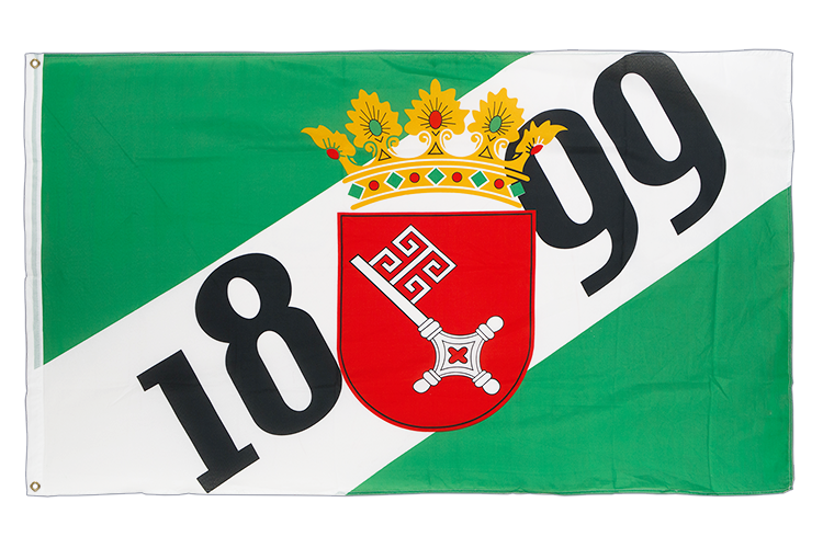 Bremen 1899 Flagge 90 x 150 cm