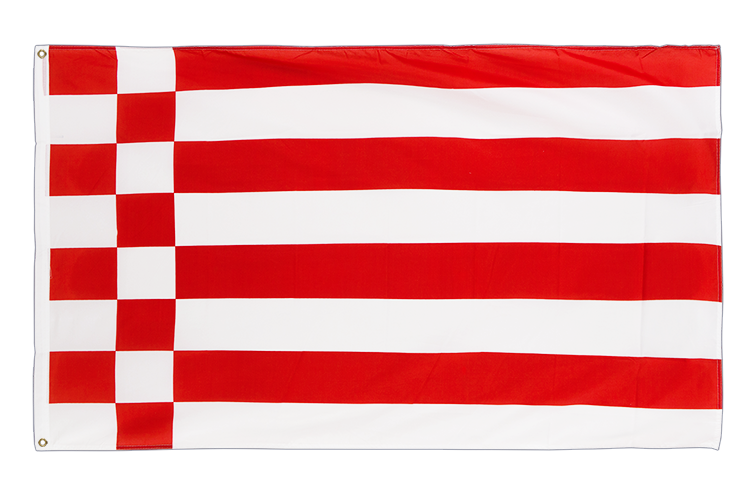 Bremen Speckflagge Flagge 90 x 150 cm