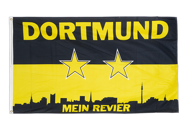 Dortmund Mein Revier Flagge 90 x 150 cm