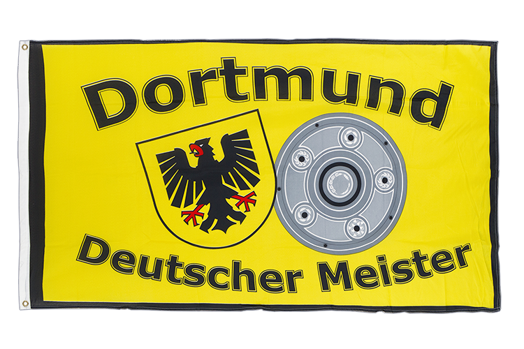 Dortmund Deutscher Meister - 3x5 ft Flag
