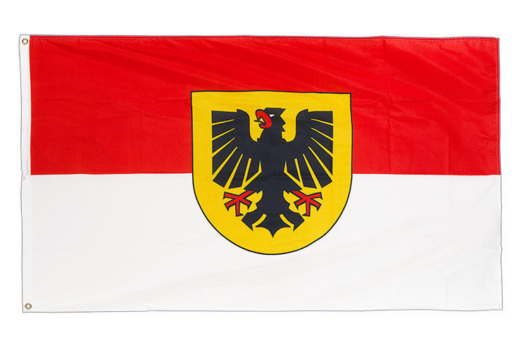 Stadt Dortmund Flagge 90 x 150 cm