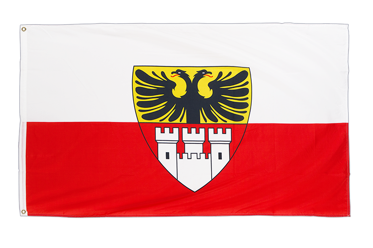 Stadt Duisburg Flagge 90 x 150 cm