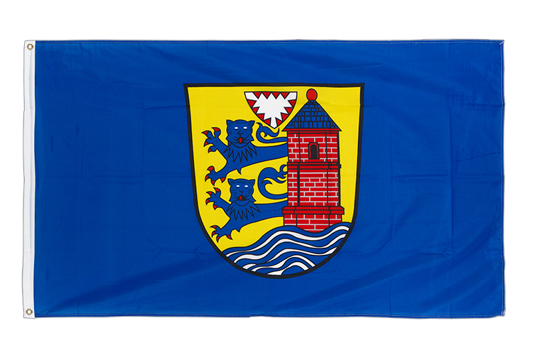 Stadt Flensburg - Flagge 90 x 150 cm