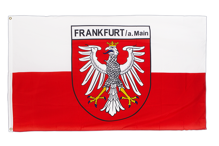 Stadt Frankfurt am Main - Flagge 90 x 150 cm