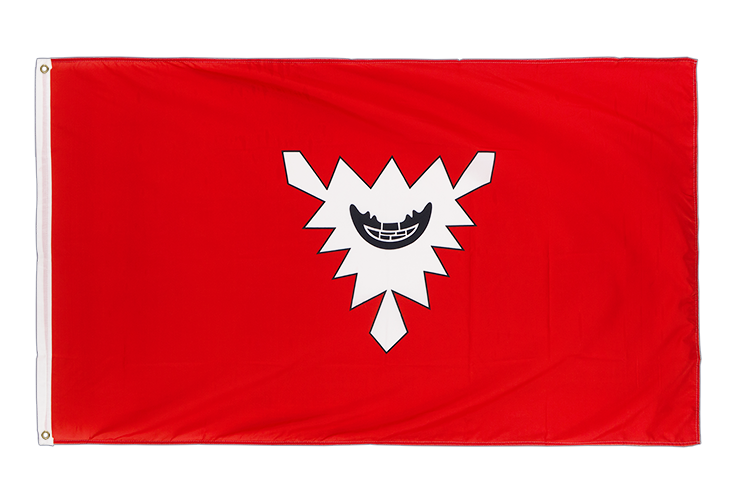 Stadt Kiel - Flagge 90 x 150 cm