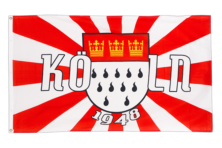 Köln 1948 Flagge 90 x 150 cm