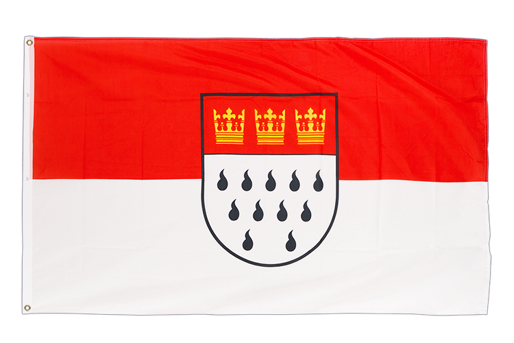 Stadt Köln Flagge 90 x 150 cm