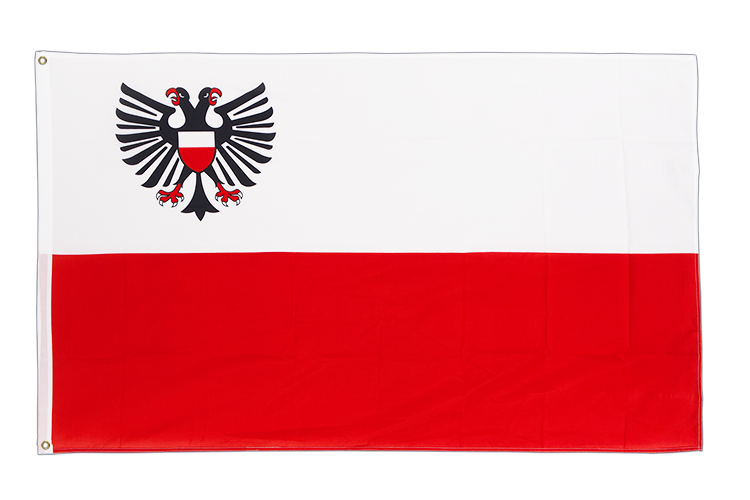 Stadt Lübeck - Flagge 90 x 150 cm