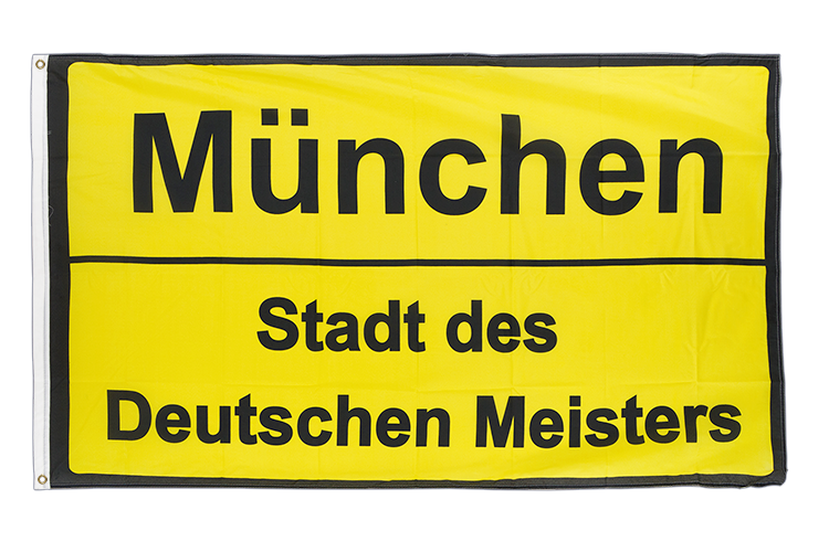 München Stadt des Deutschen Meisters Flagge 90 x 150 cm