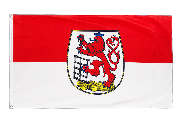 Stadt Wuppertal Flagge 90 x 150 cm