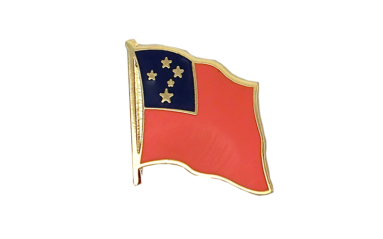 Samoa - Flag Lapel Pin