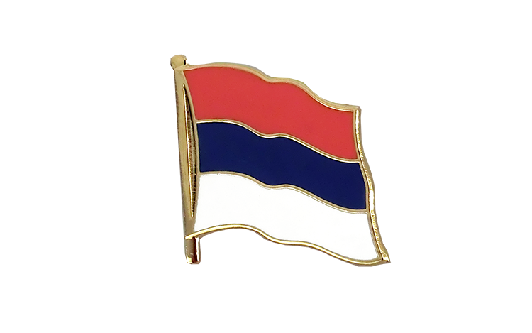 Serbia - Flag Lapel Pin