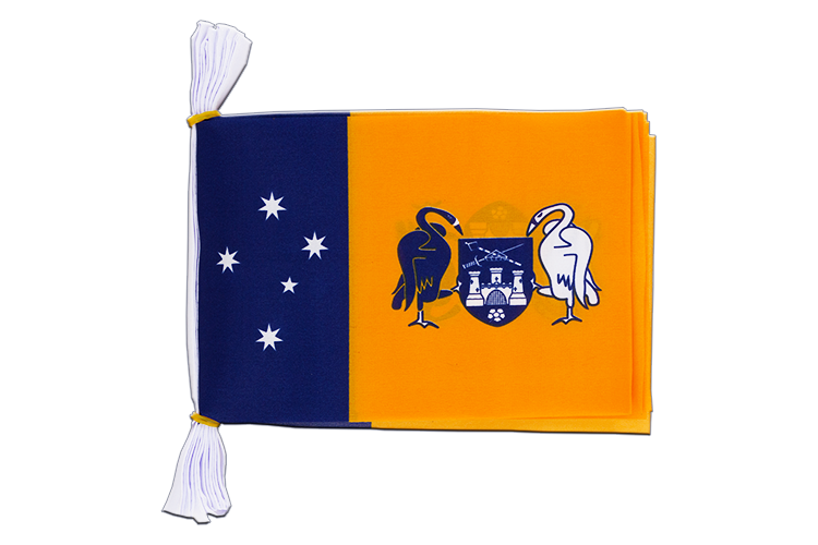 Australia Capital Territory - Flag Bunting 6x9", 3 m
