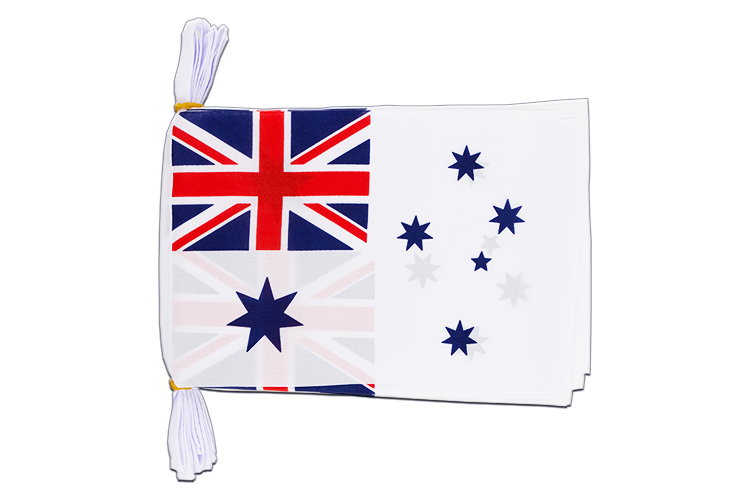 Royal Australian Navy - Flag Bunting 6x9", 3 m