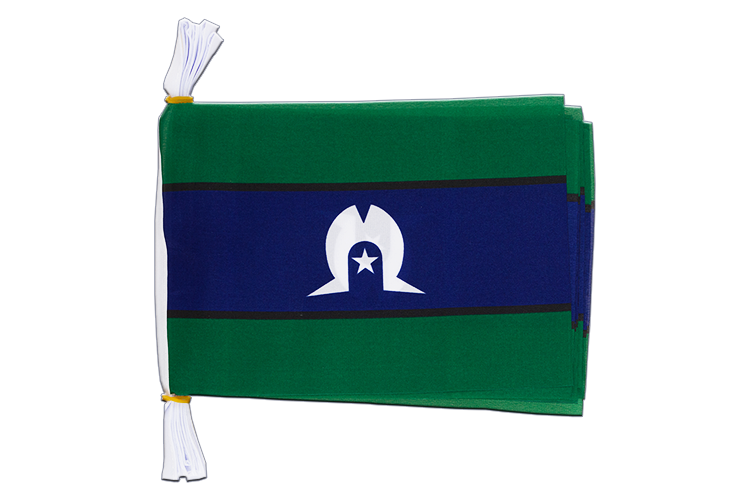 Torres Strait Islands - Flag Bunting 6x9", 3 m