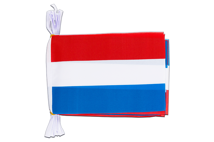 Luxembourg - Flag Bunting 6x9", 3 m