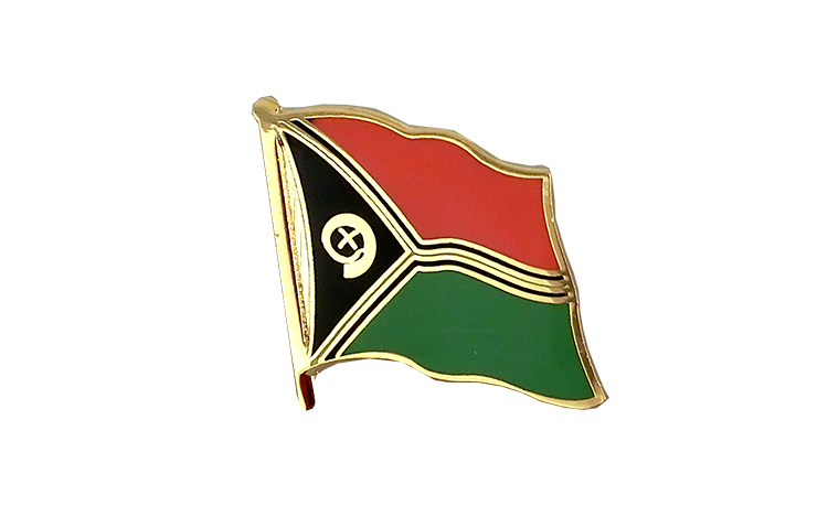 Flaggen Pin Vanuatu 2 x 2 cm