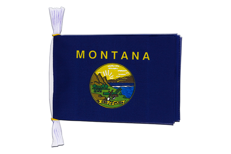 Montana Fahnenkette 15 x 22 cm, 3 m
