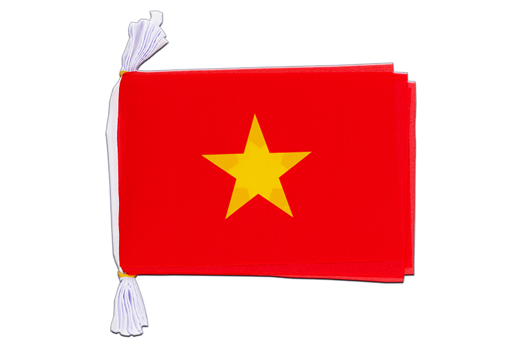 Mini Guirlande Viêt Nam Vietnam 15 x 22 cm, 3 m