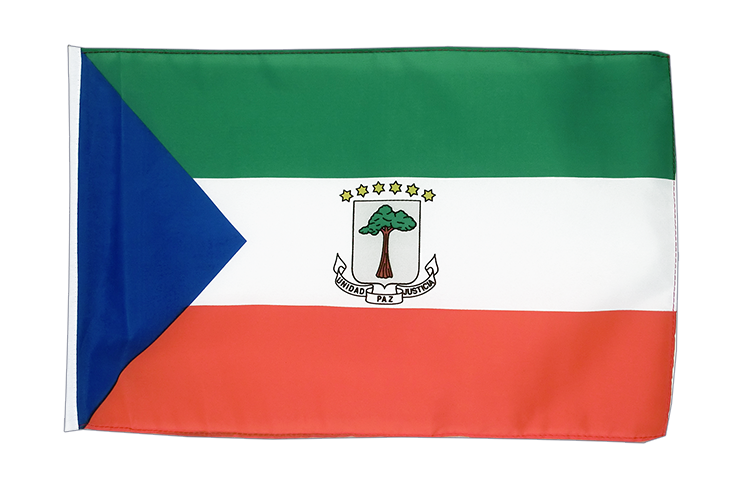 Äquatorial Guinea Flagge 30 x 45 cm