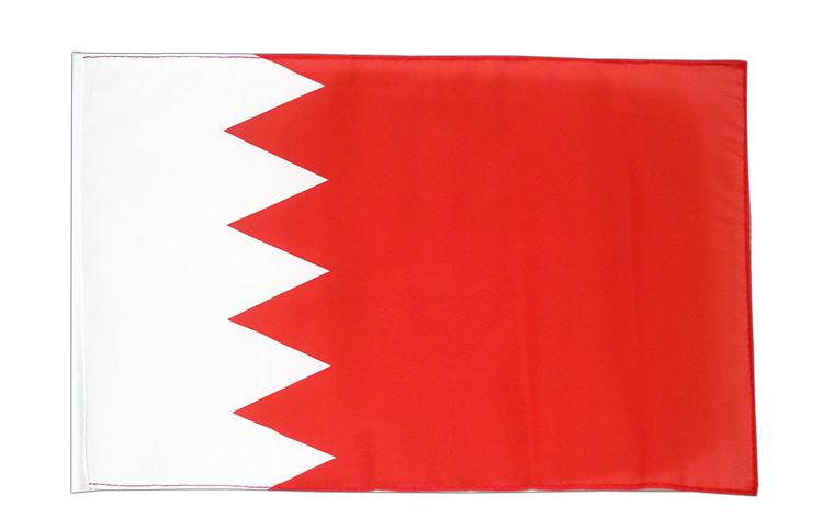 Bahrain - Flagge 30 x 45 cm