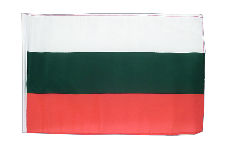 Petit drapeau Bulgarie 30 x 45 cm