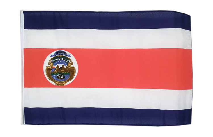 Costa Rica - Petit drapeau 30 x 45 cm