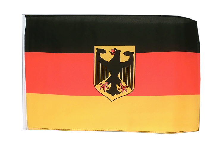 Deutschland Dienstflagge - Flagge 30 x 45 cm