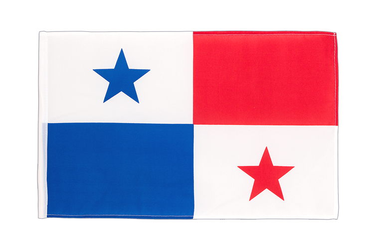 Petit drapeau Panama 30 x 45 cm
