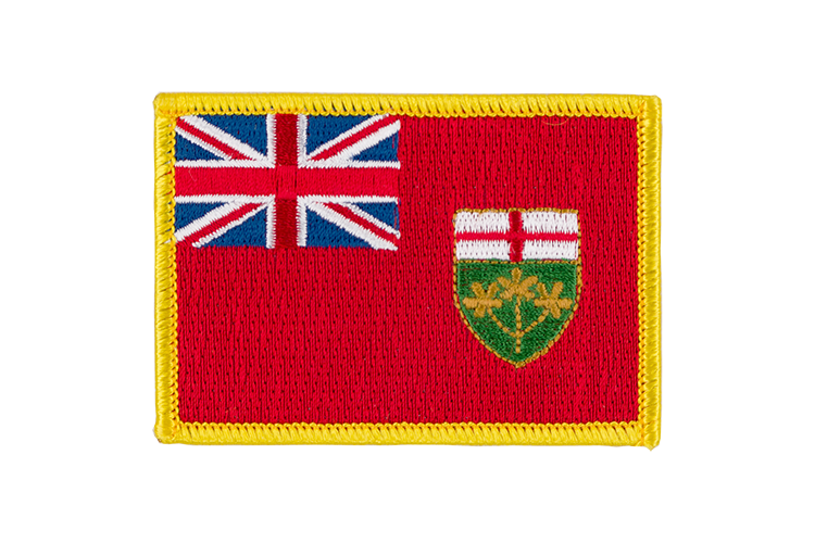 Ontario - Flag Patch