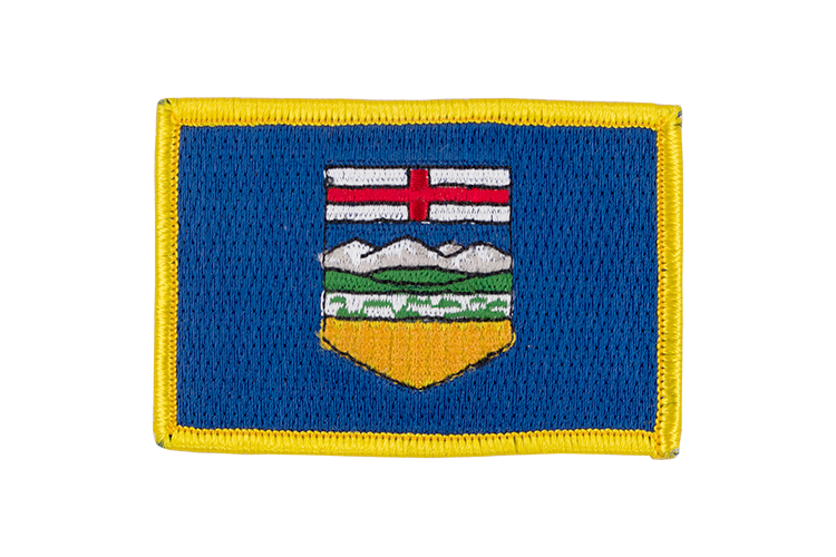 Alberta - Flag Patch