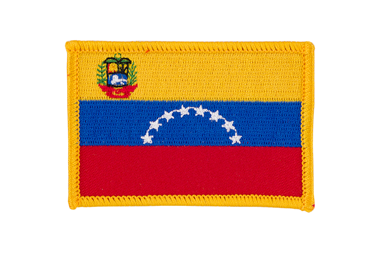 Venezuela 8 Etoiles - Écusson 6 x 8 cm