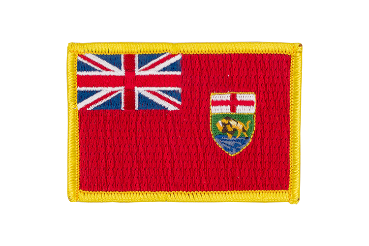 Manitoba - Flag Patch