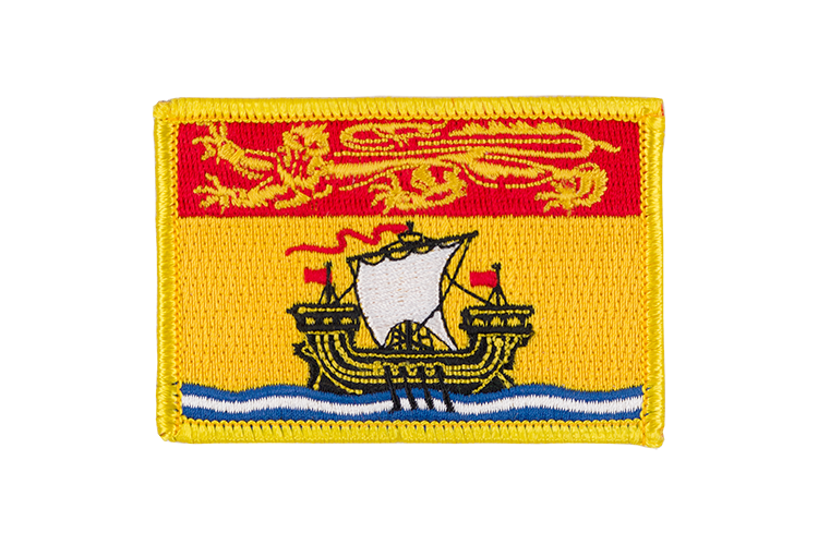 New Brunswick - Flag Patch
