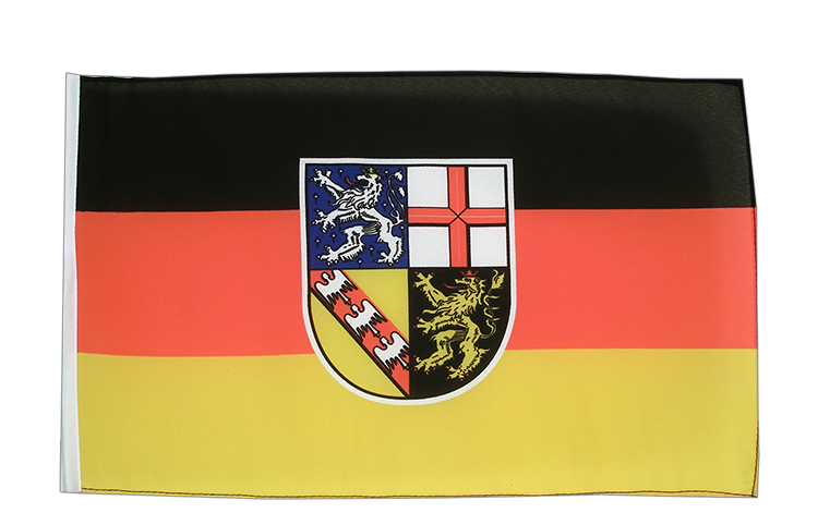 Saarland - Flagge 30 x 45 cm