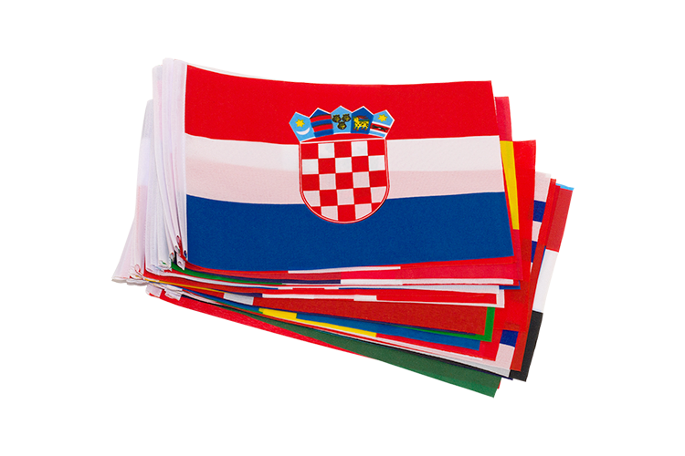 WC 2018 - Little Flag Pack 6x9"