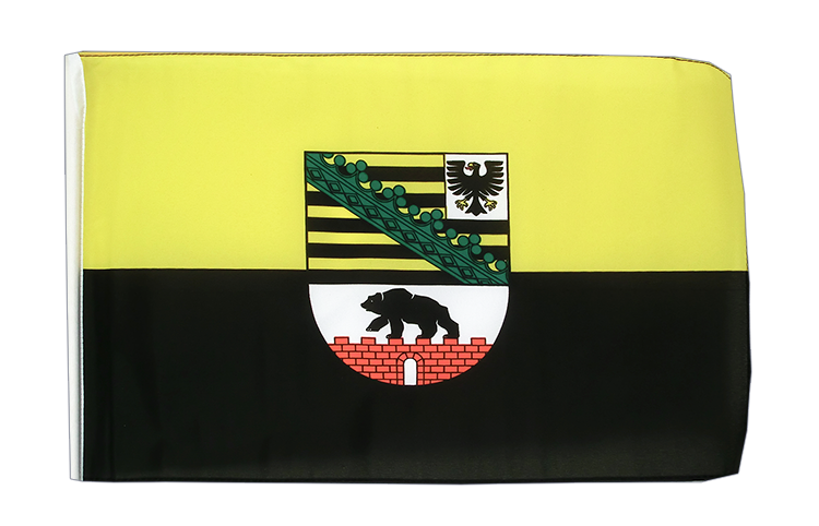 Petit drapeau Saxe-Anhalt 30 x 45 cm