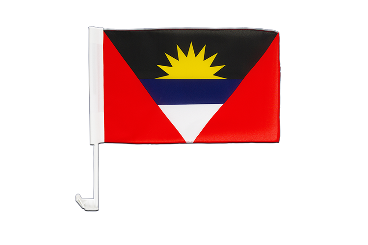 Antigua und Barbuda - Autofahne 30 x 40 cm