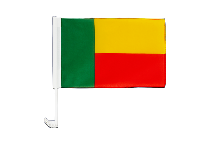 Benin Autofahne 30 x 40 cm
