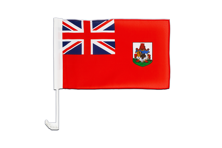 Bermuda - Car Flag 12x16"